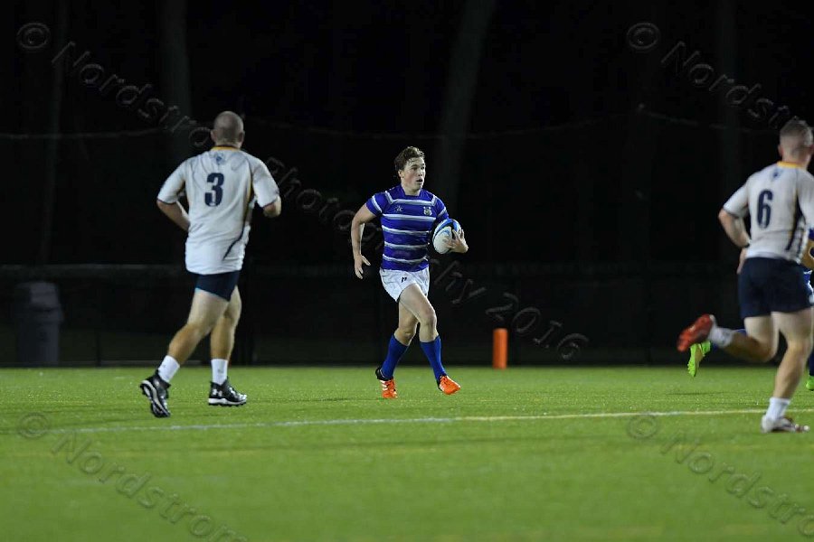 Wheaton Men\'s Rugby vs Mass Maritime.  Photo by Keith Nordstrom